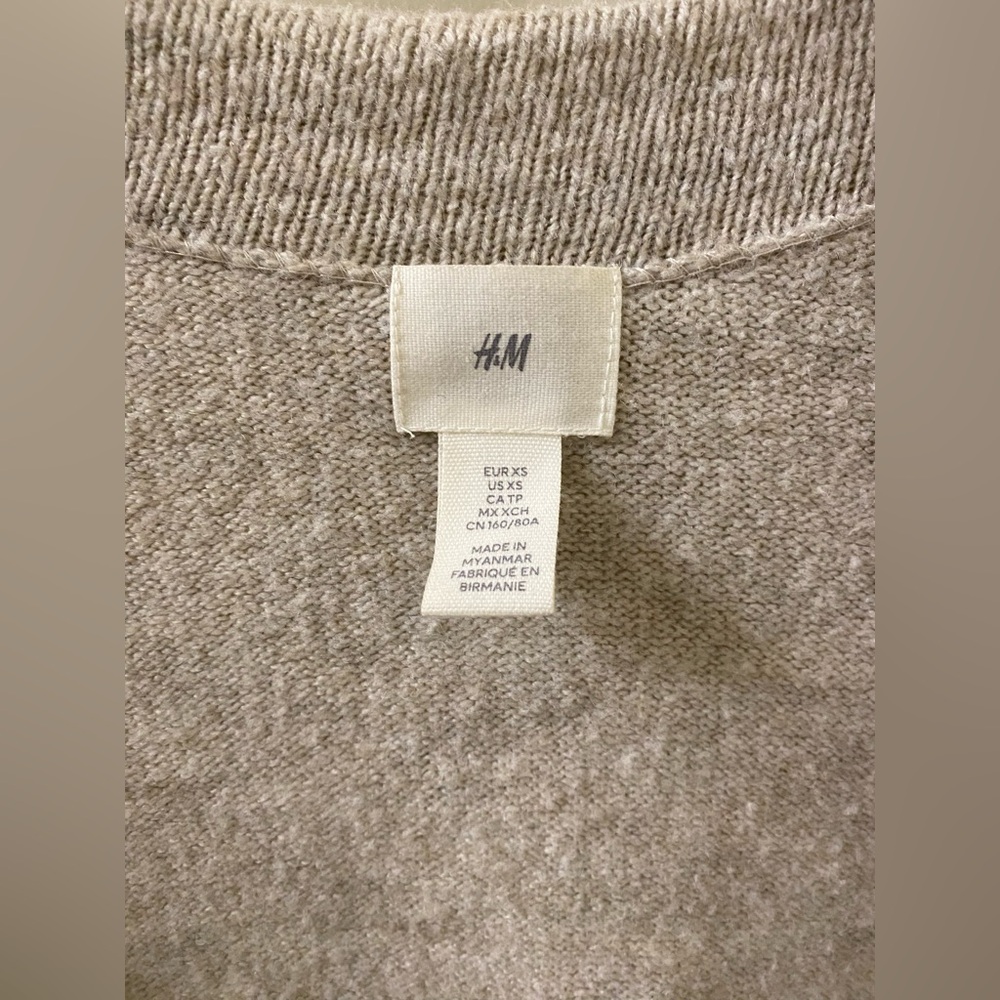 H&M Open-Front Cardigan - Picture 3 of 6